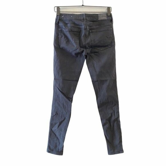 American Eagle Outfitters Jeggings Jeans Black 2 - Picture 3 of 7